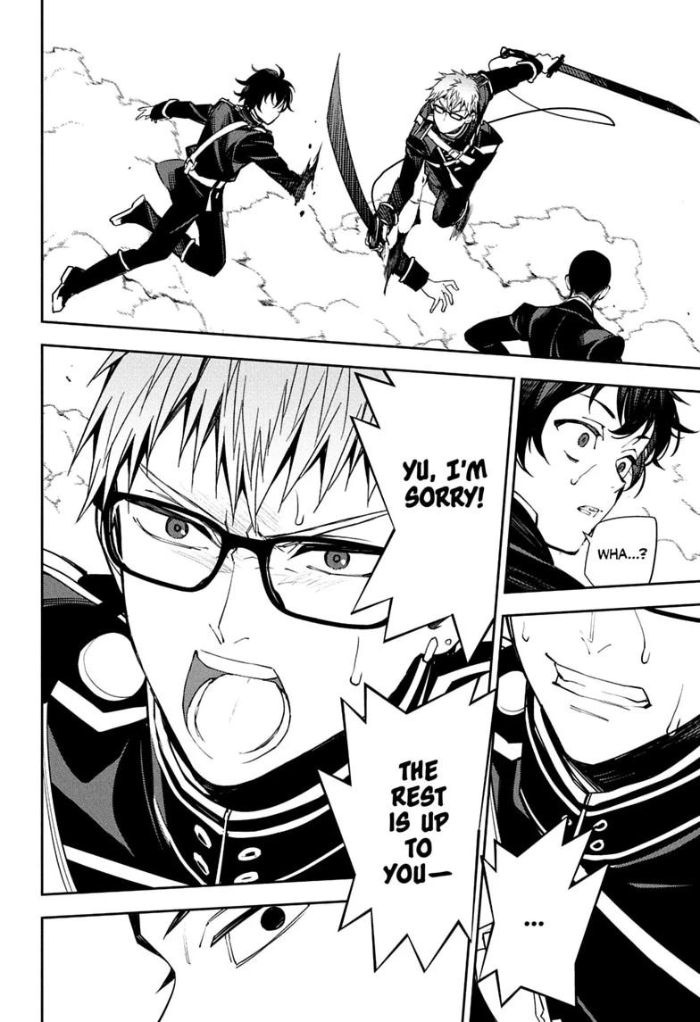 Seraph of the End: Vampire Reign Chap 158 - Next Chap 159