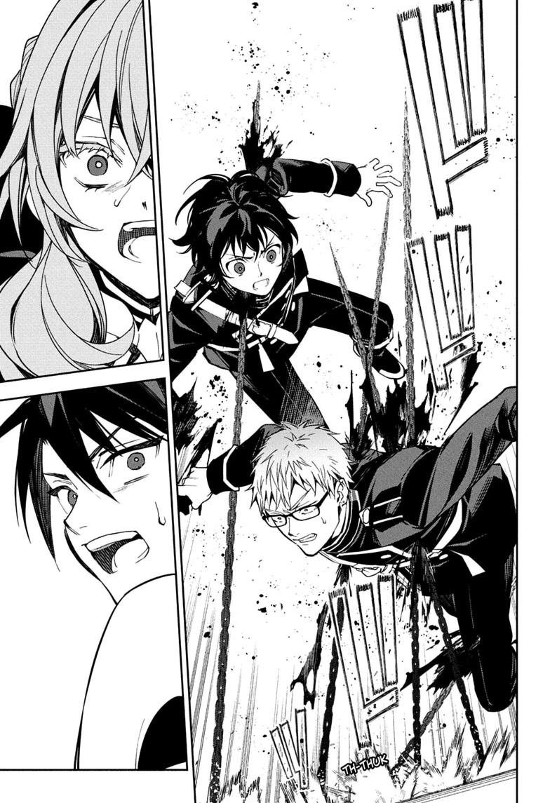 Seraph of the End: Vampire Reign Chap 158 - Next Chap 159