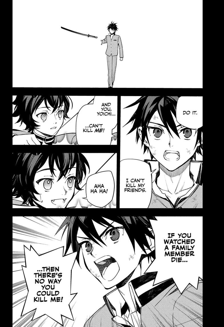 Seraph of the End: Vampire Reign Chap 158 - Next Chap 159