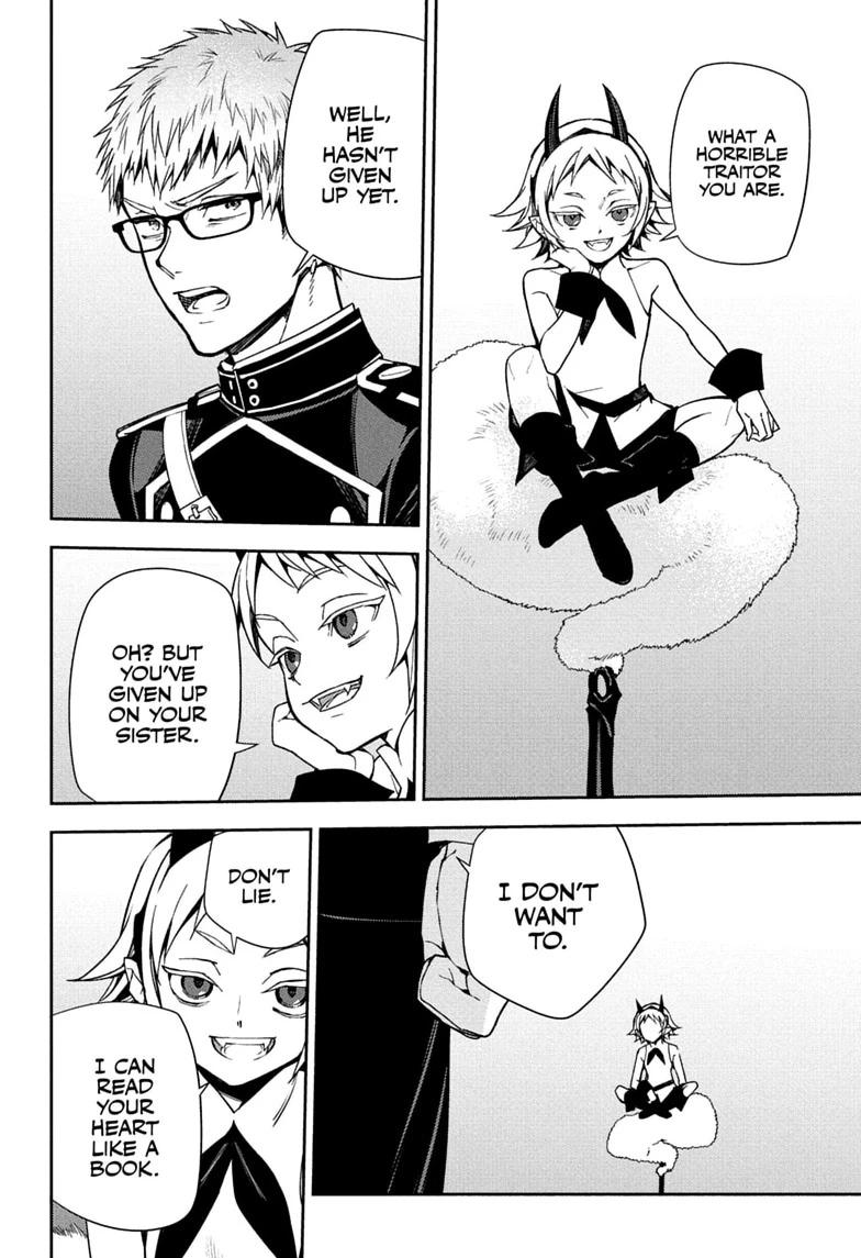Seraph of the End: Vampire Reign Chap 158 - Next Chap 159