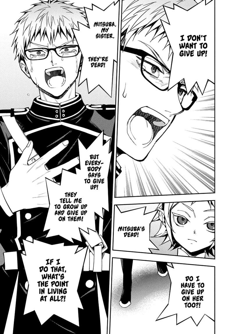 Seraph of the End: Vampire Reign Chap 158 - Next Chap 159