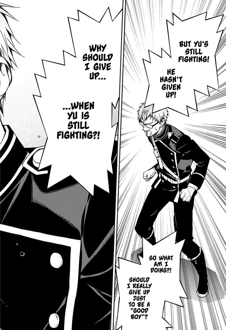 Seraph of the End: Vampire Reign Chap 158 - Next Chap 159