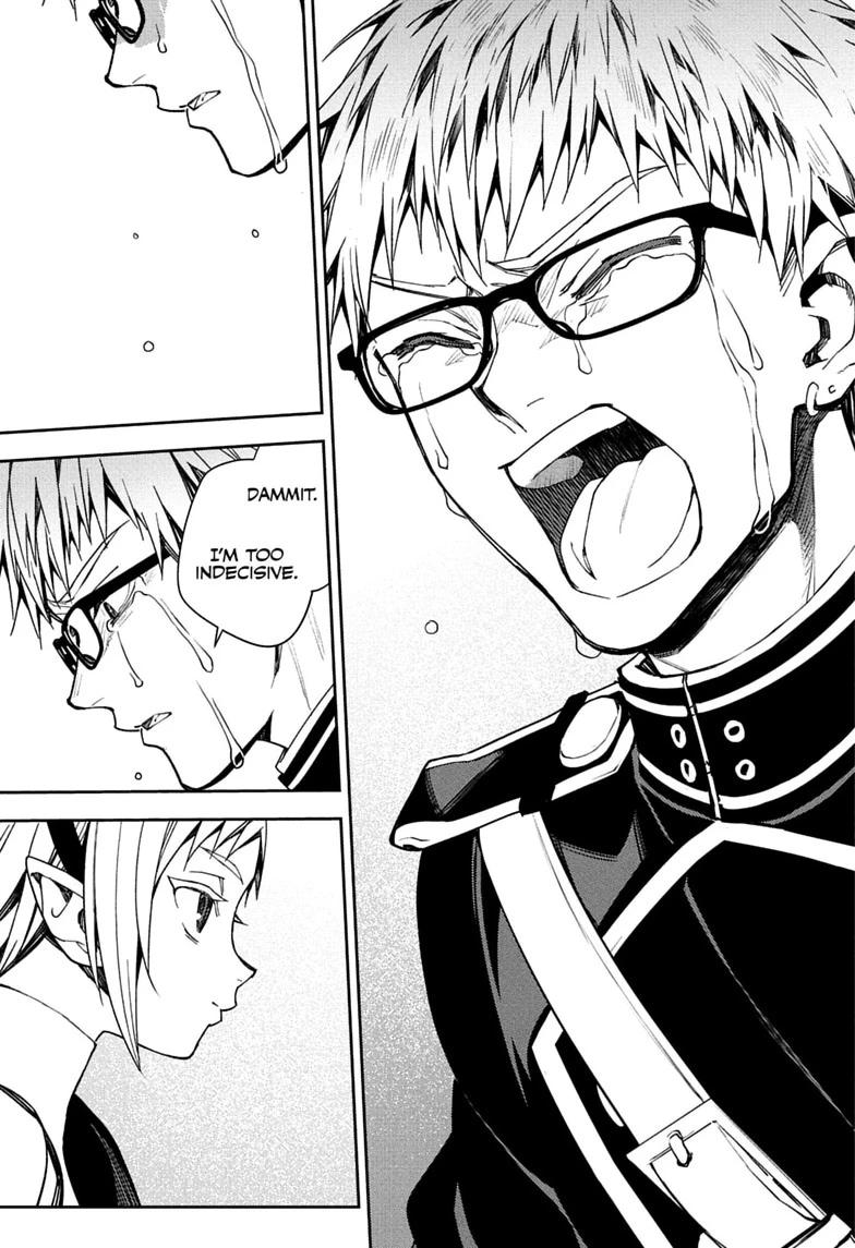Seraph of the End: Vampire Reign Chap 158 - Next Chap 159
