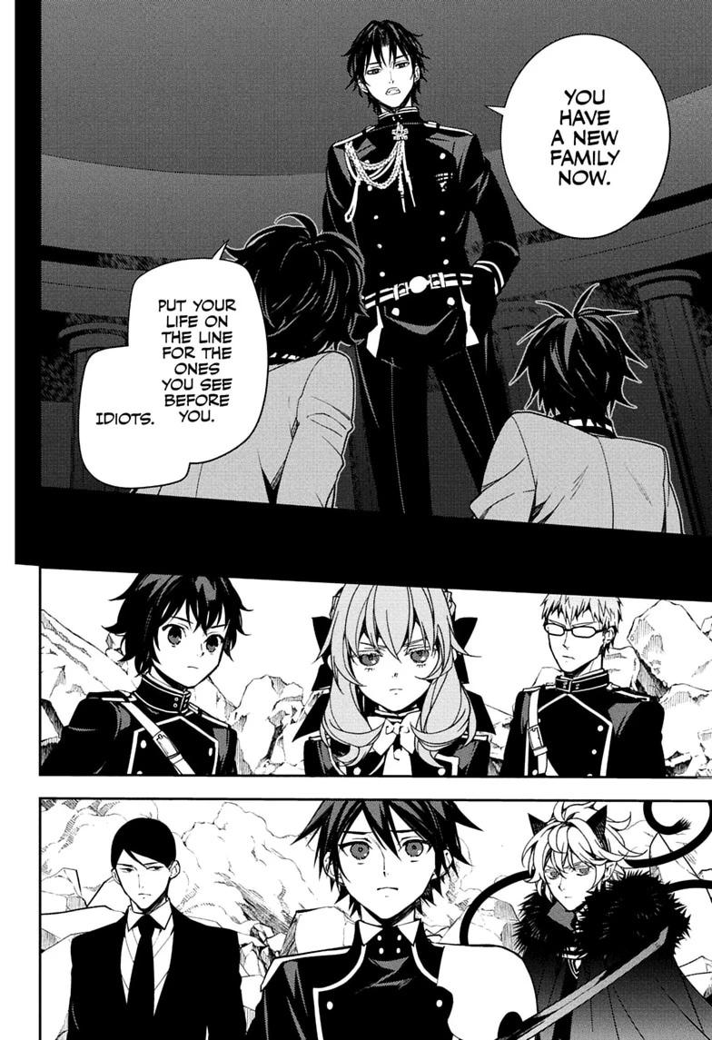 Seraph of the End: Vampire Reign Chap 158 - Next Chap 159