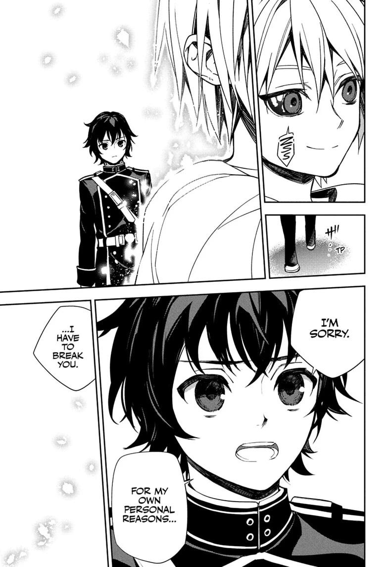 Seraph of the End: Vampire Reign Chap 158 - Next Chap 159