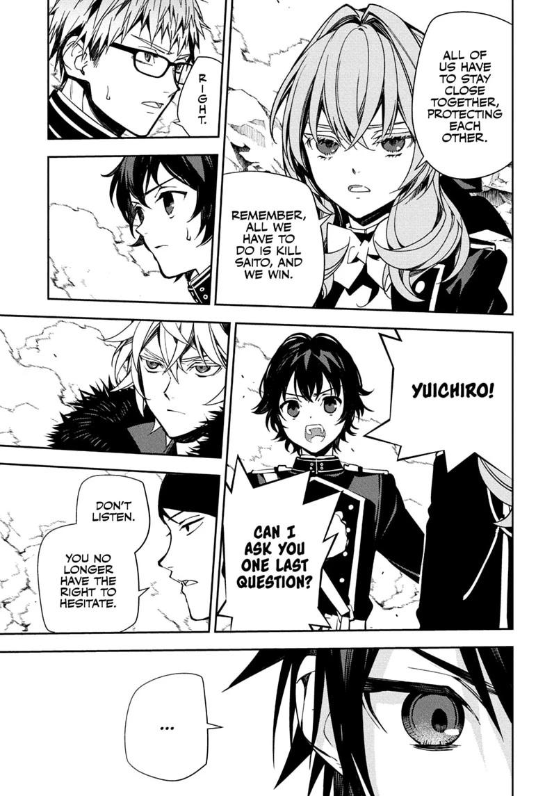 Seraph of the End: Vampire Reign Chap 158 - Next Chap 159