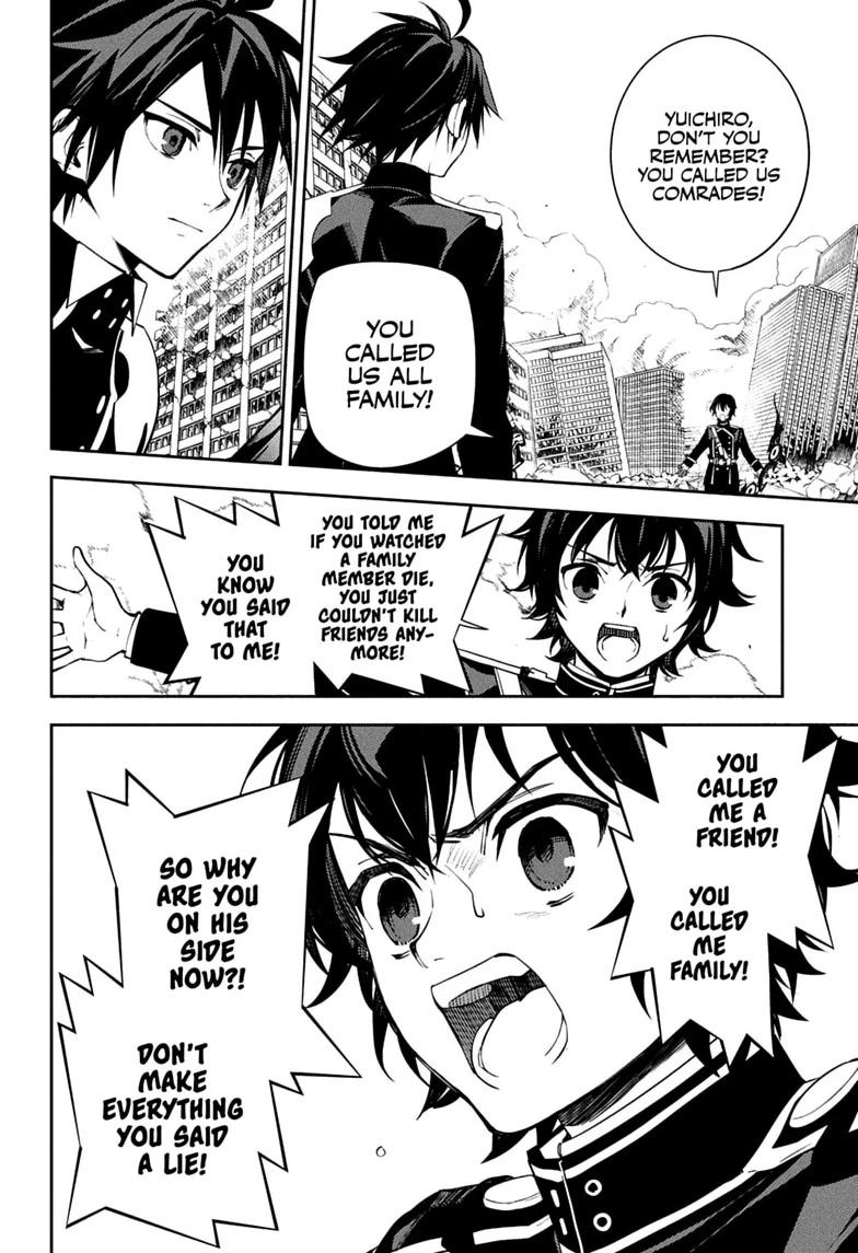 Seraph of the End: Vampire Reign Chap 158 - Next Chap 159