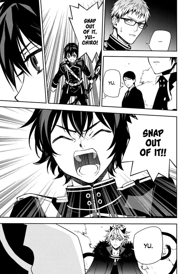 Seraph of the End: Vampire Reign Chap 158 - Next Chap 159