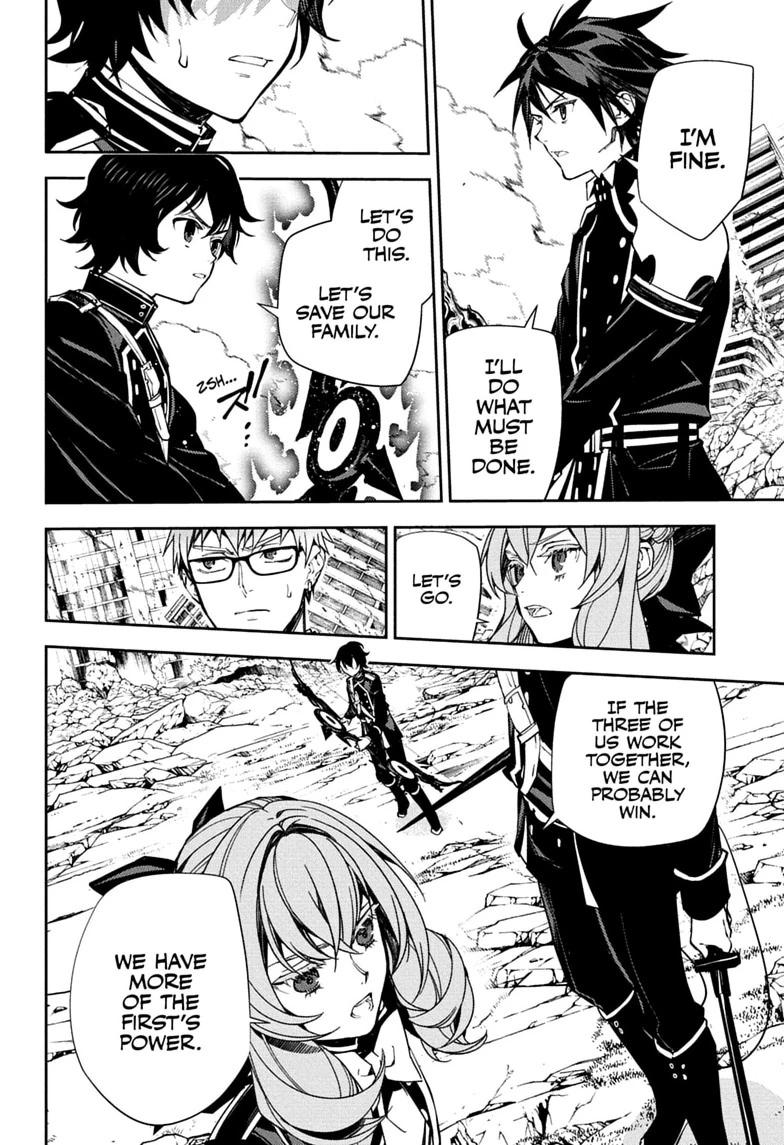 Seraph of the End: Vampire Reign Chap 158 - Next Chap 159