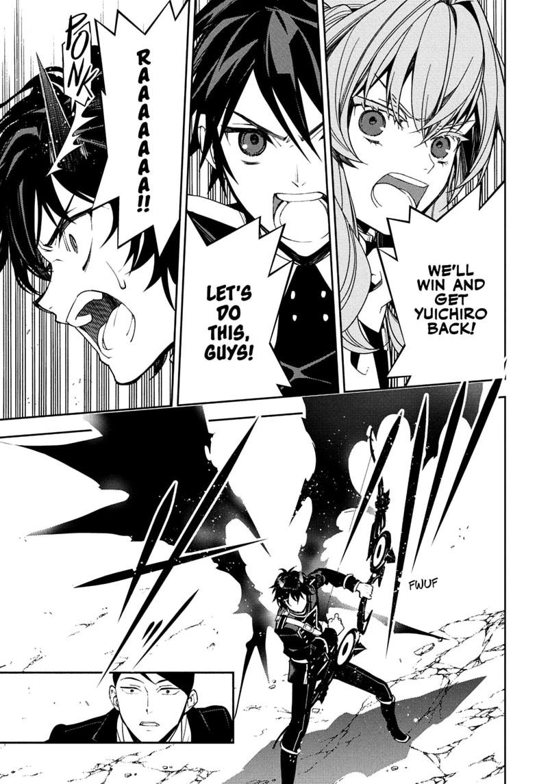 Seraph of the End: Vampire Reign Chap 158 - Next Chap 159
