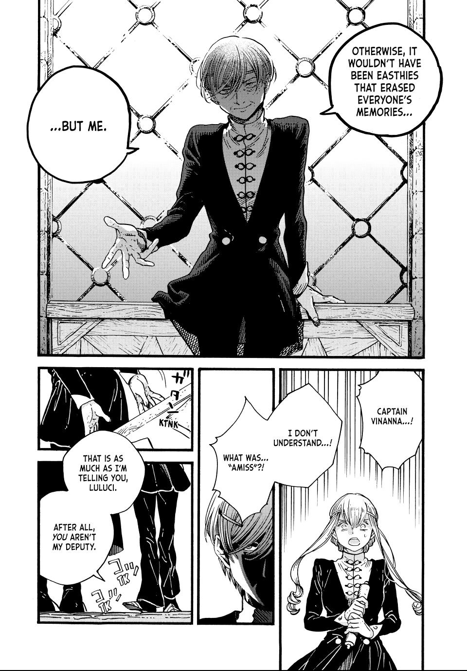 Tongari Boushi no Atelier Chap 97 - Next Chap 98