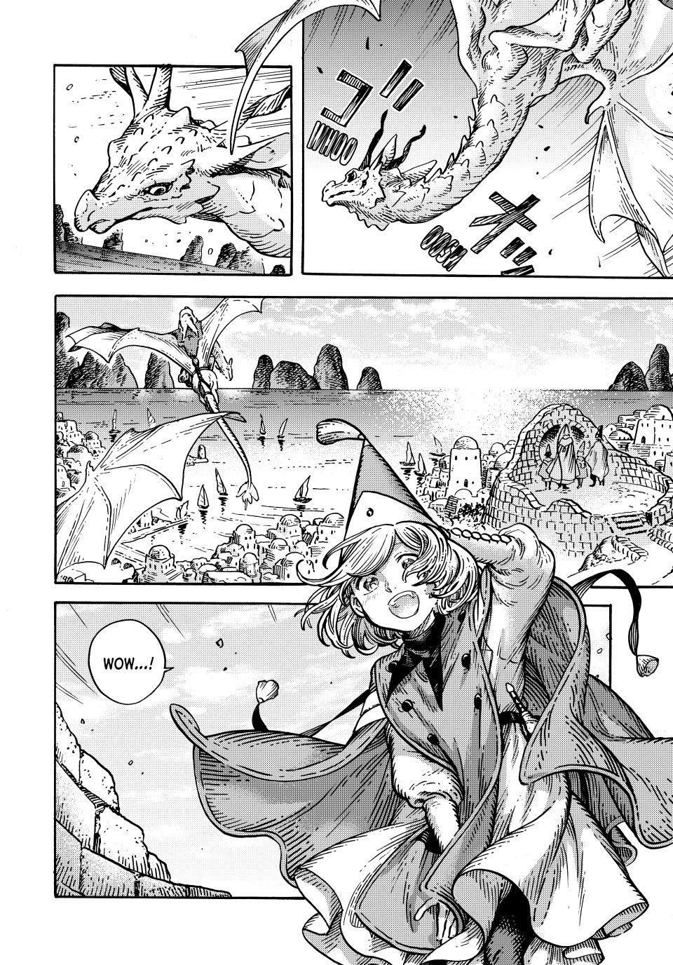 Tongari Boushi no Atelier Chap 98 - Next Chap 99