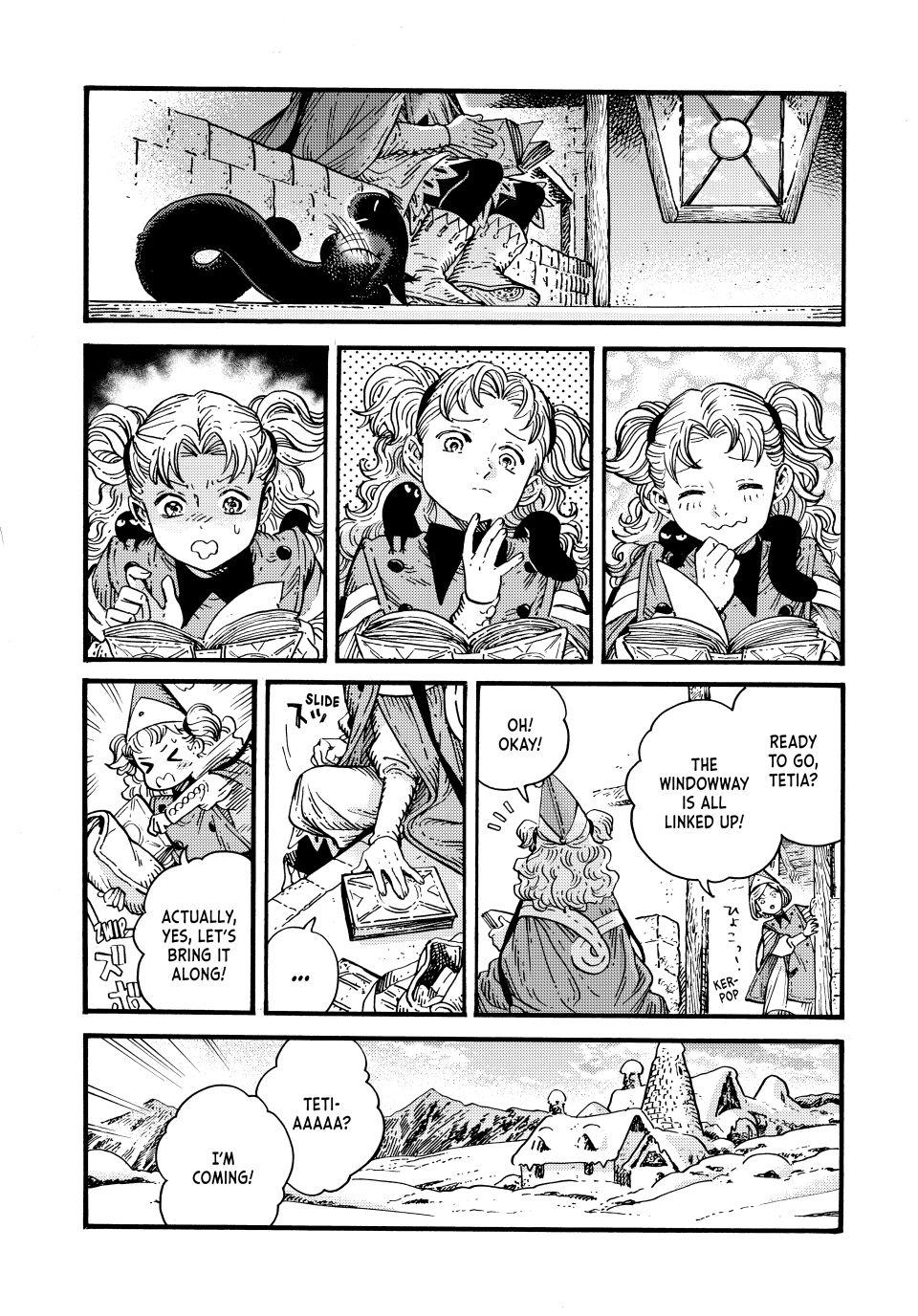 Tongari Boushi no Atelier Chap 98 - Next Chap 99