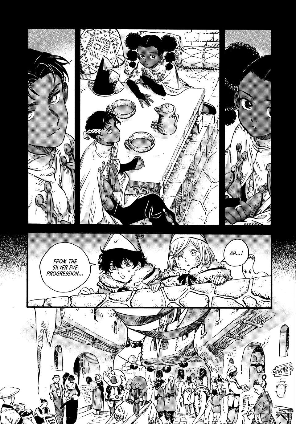 Tongari Boushi no Atelier Chap 98 - Next Chap 99