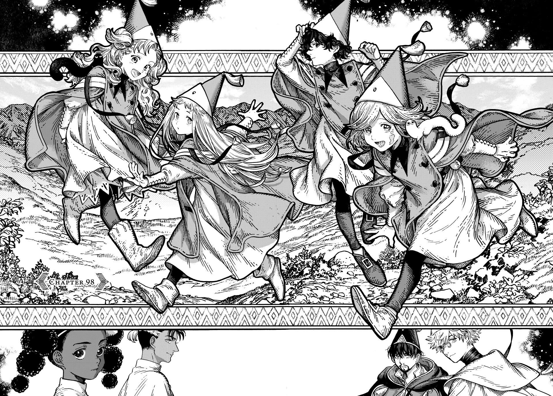 Tongari Boushi no Atelier Chap 98 - Next Chap 99