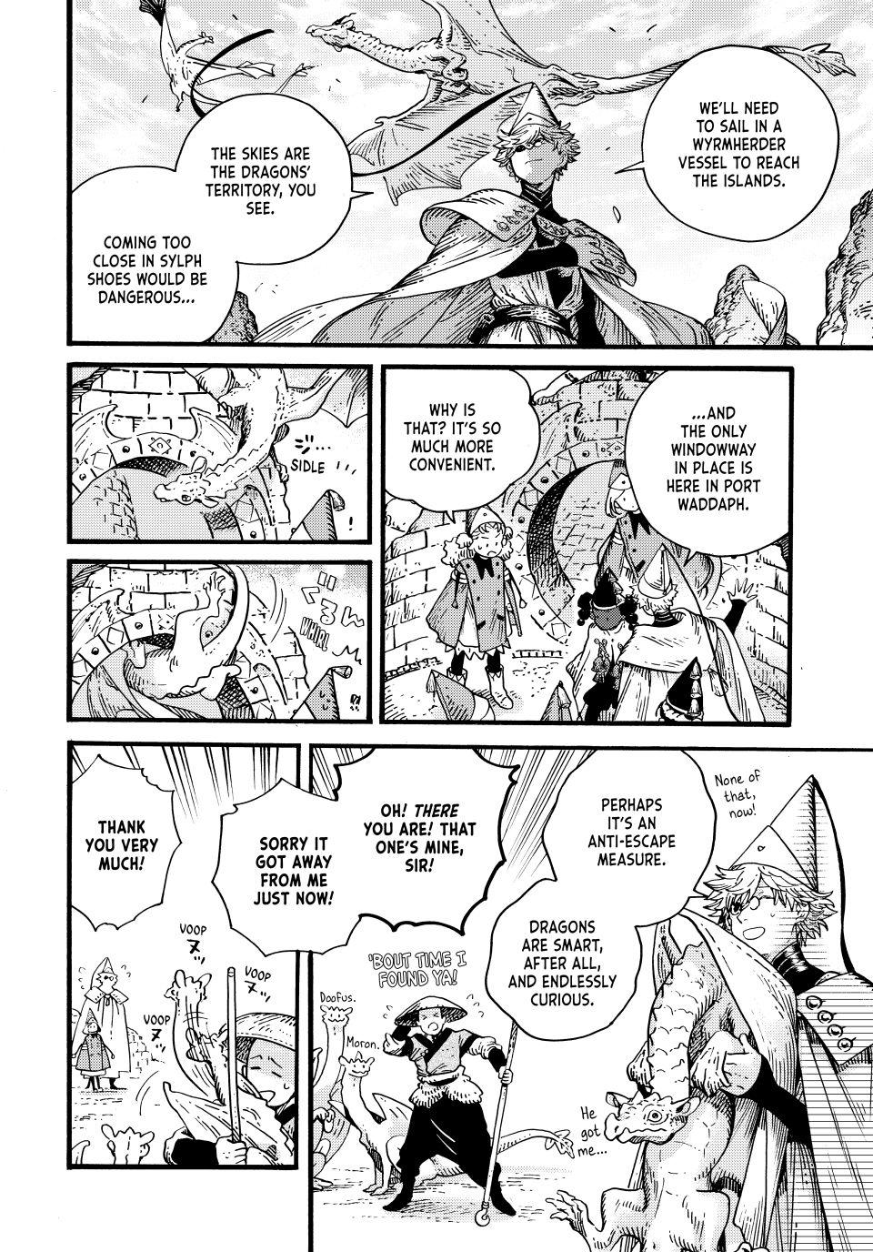 Tongari Boushi no Atelier Chap 98 - Next Chap 99