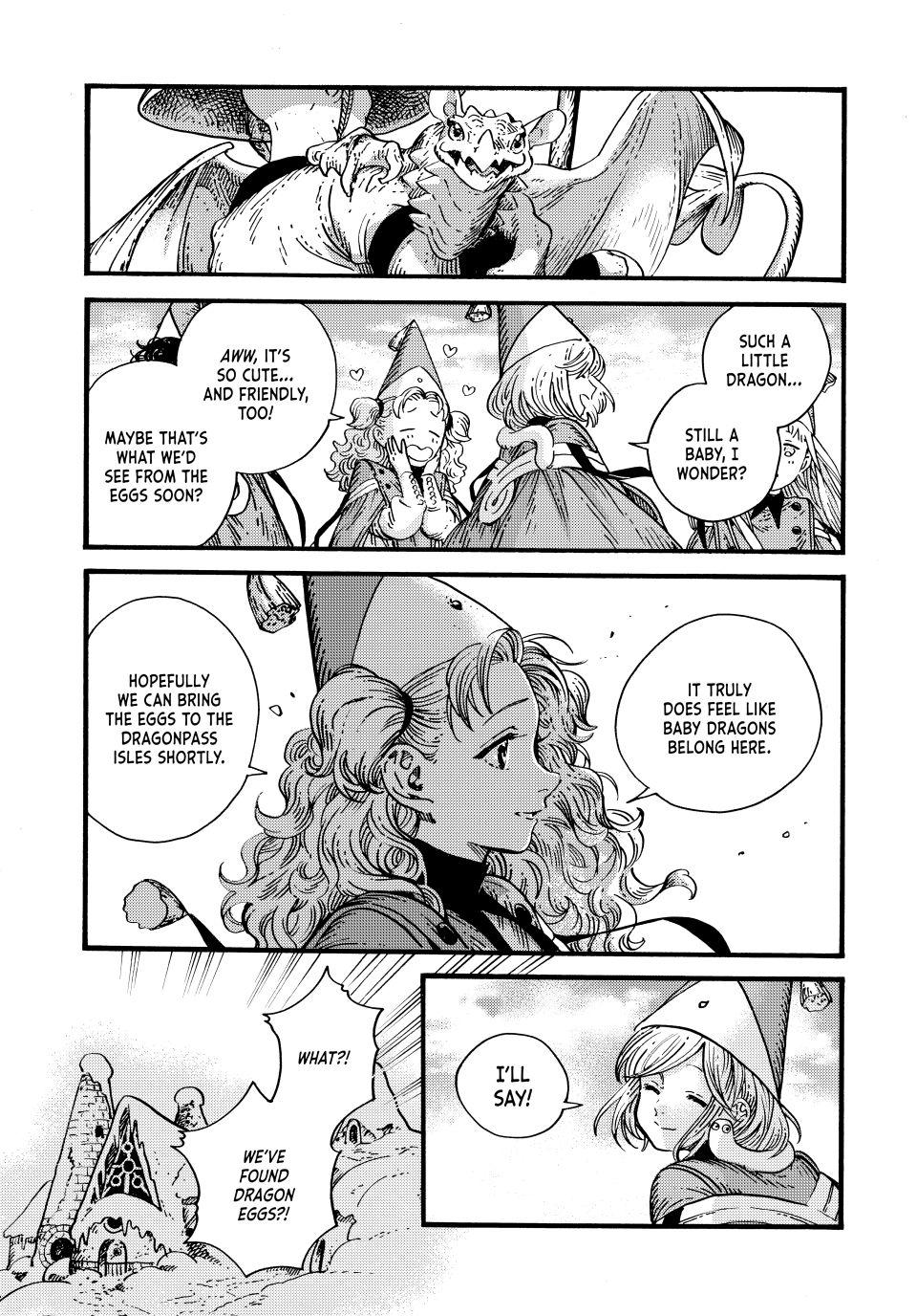 Tongari Boushi no Atelier Chap 98 - Next Chap 99