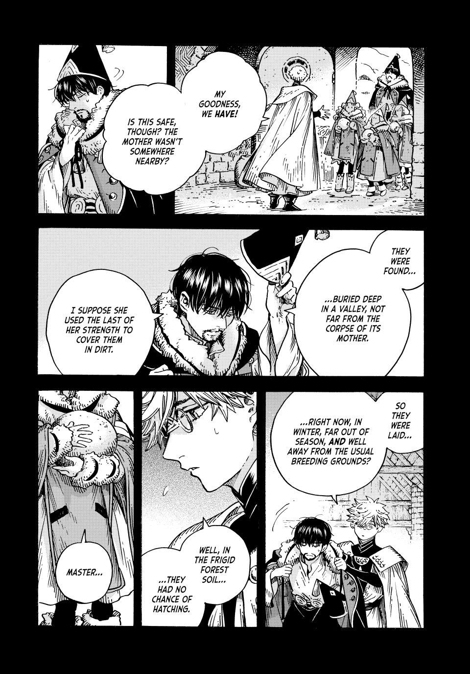 Tongari Boushi no Atelier Chap 98 - Next Chap 99