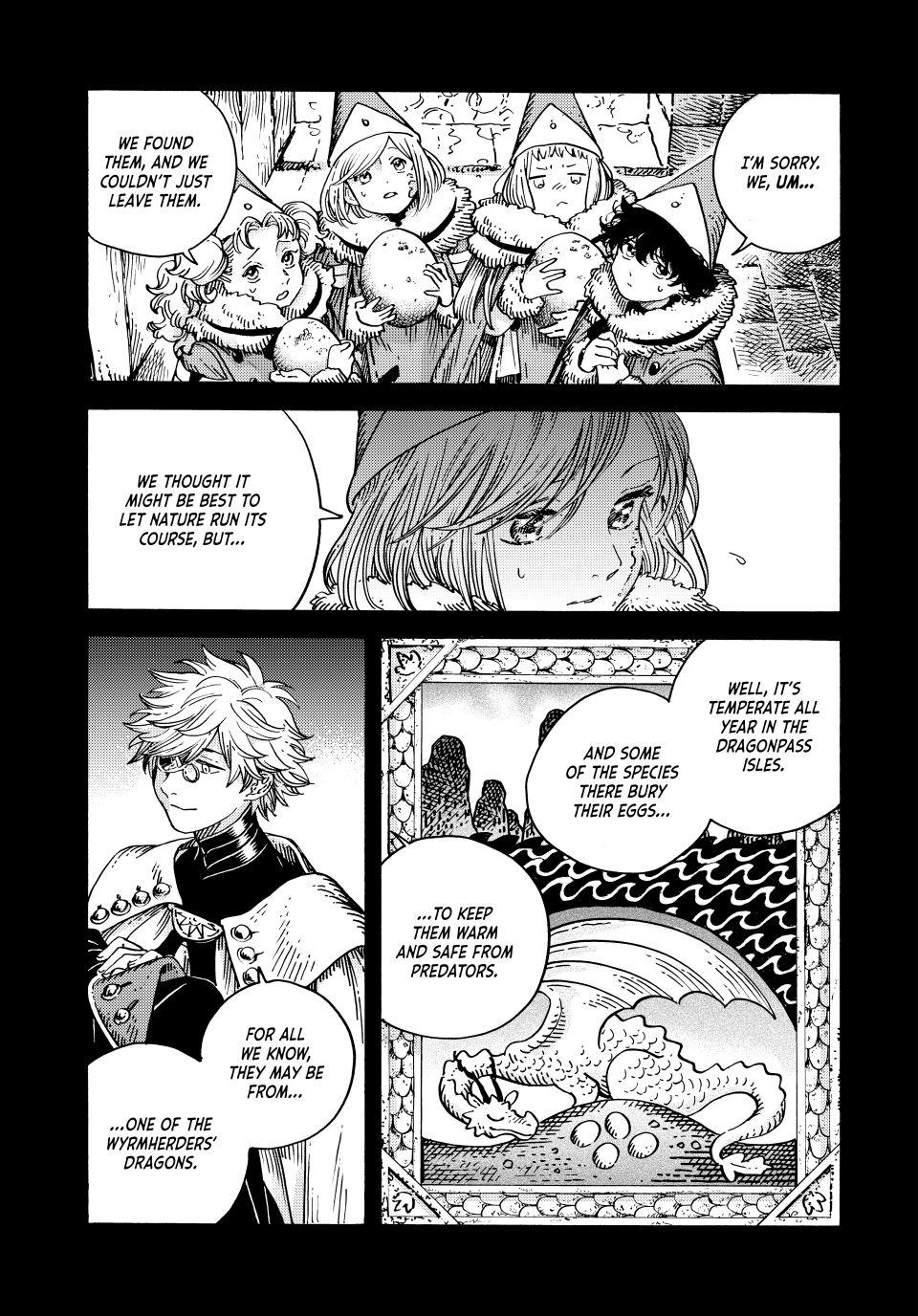 Tongari Boushi no Atelier Chap 98 - Next Chap 99