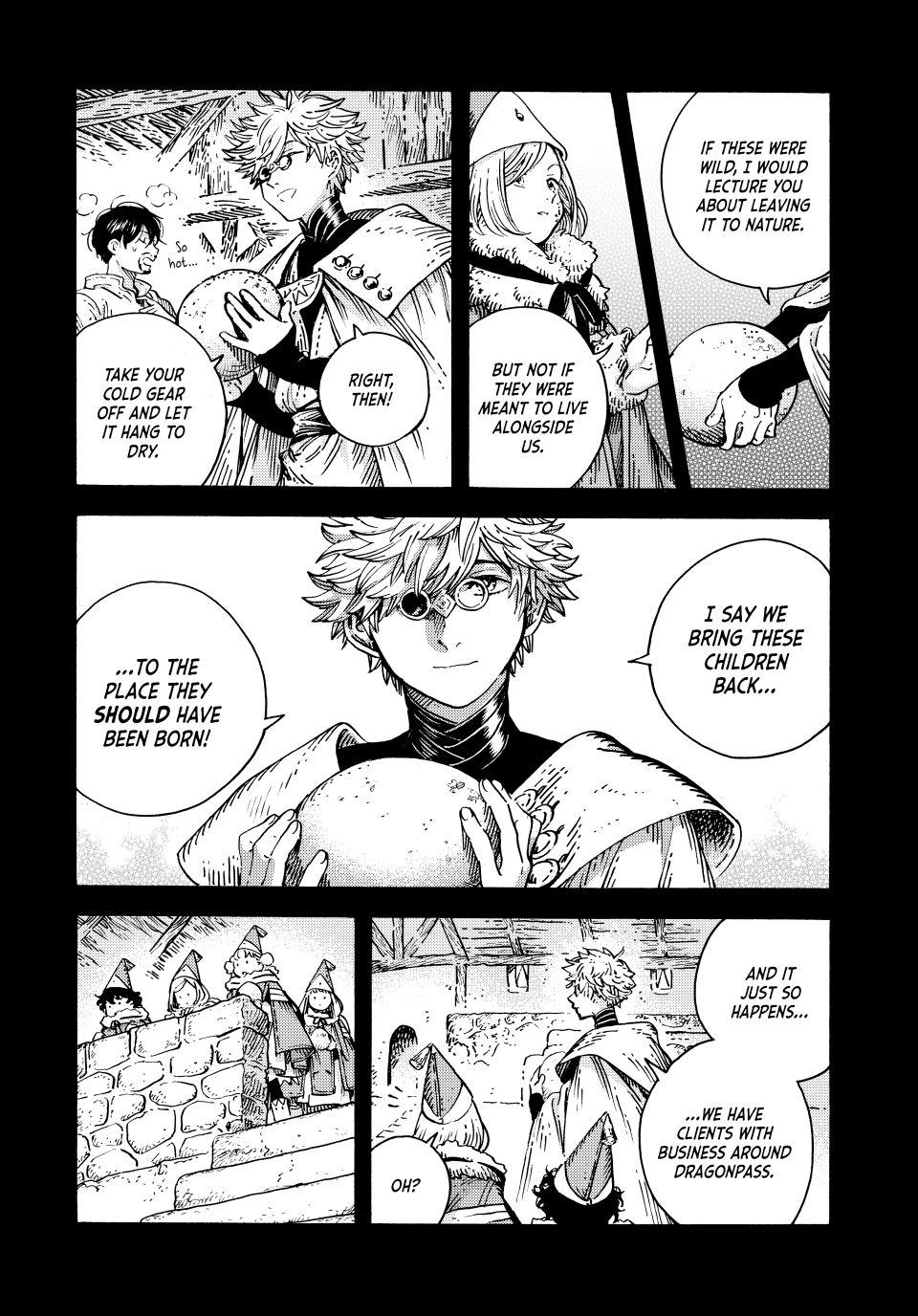 Tongari Boushi no Atelier Chap 98 - Next Chap 99