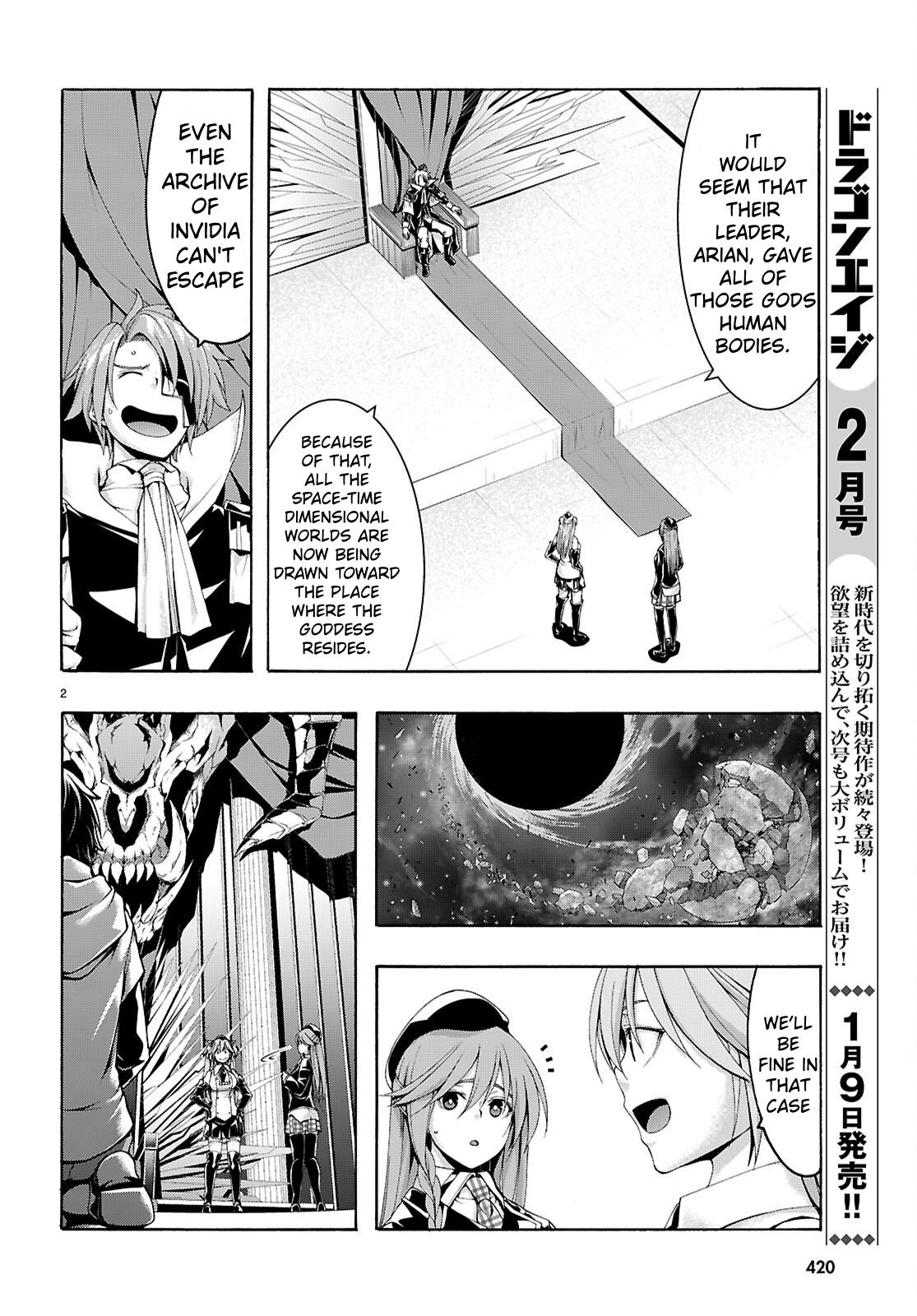 Trinity Seven: 7-Nin no Mahoutsukai Chap 161 - Next Chap 162