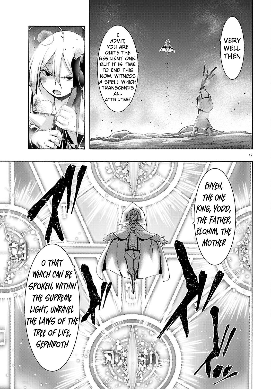 Trinity Seven: 7-Nin no Mahoutsukai Chap 161 - Next Chap 162