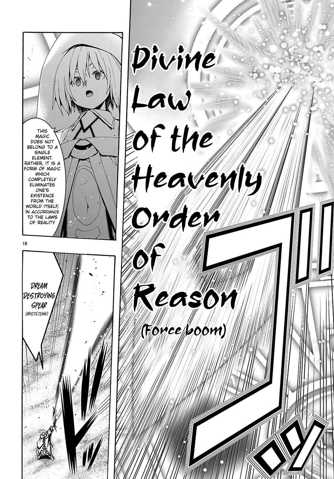 Trinity Seven: 7-Nin no Mahoutsukai Chap 161 - Next Chap 162