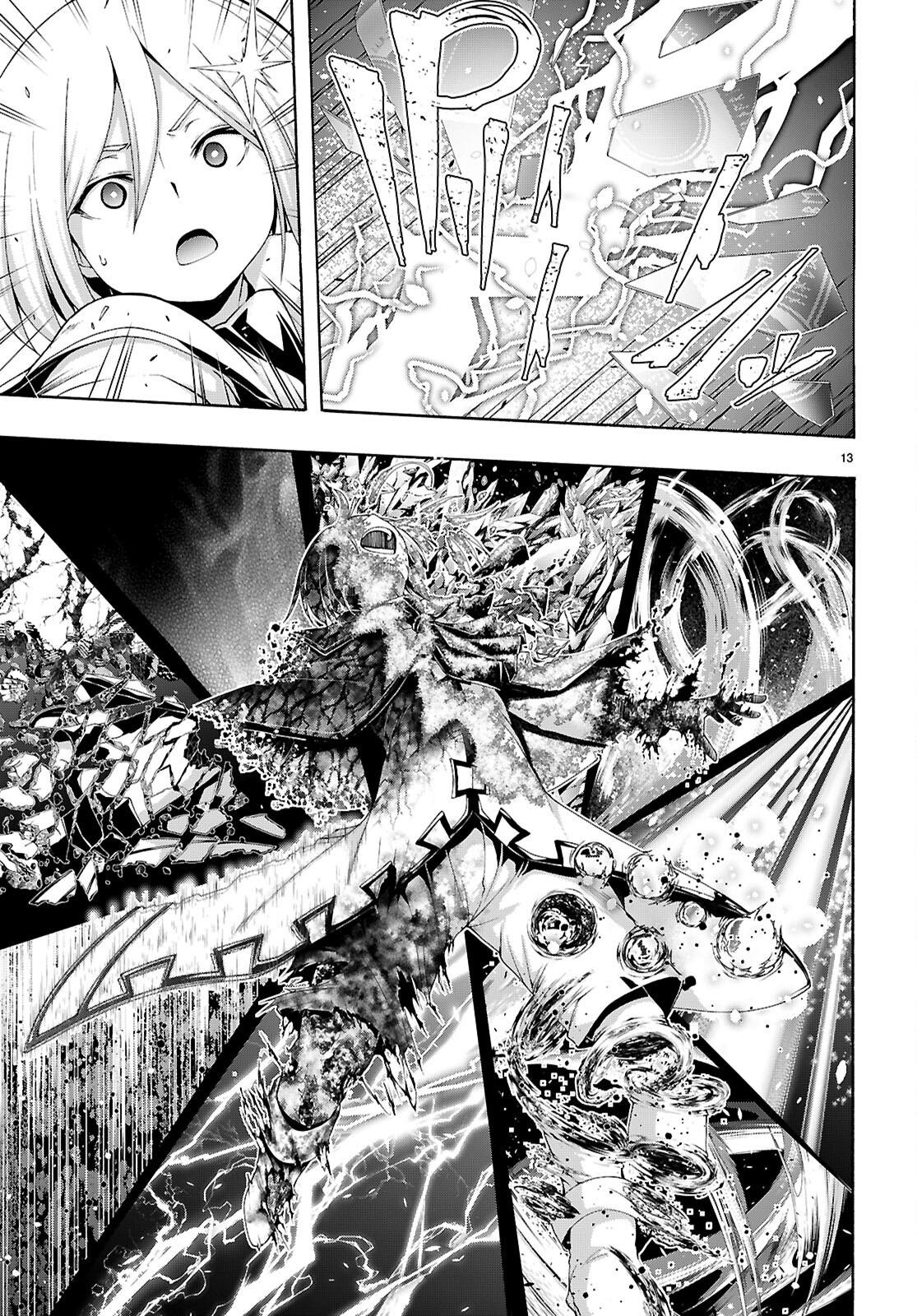 Trinity Seven: 7-Nin no Mahoutsukai Chap 161 - Next Chap 162