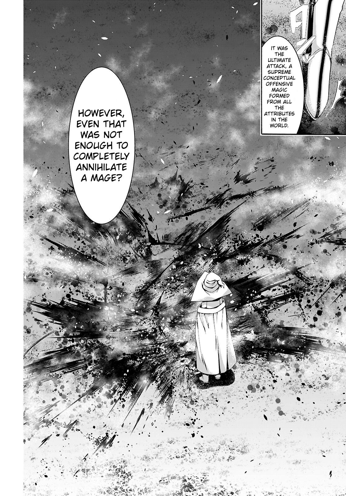 Trinity Seven: 7-Nin no Mahoutsukai Chap 161 - Next Chap 162