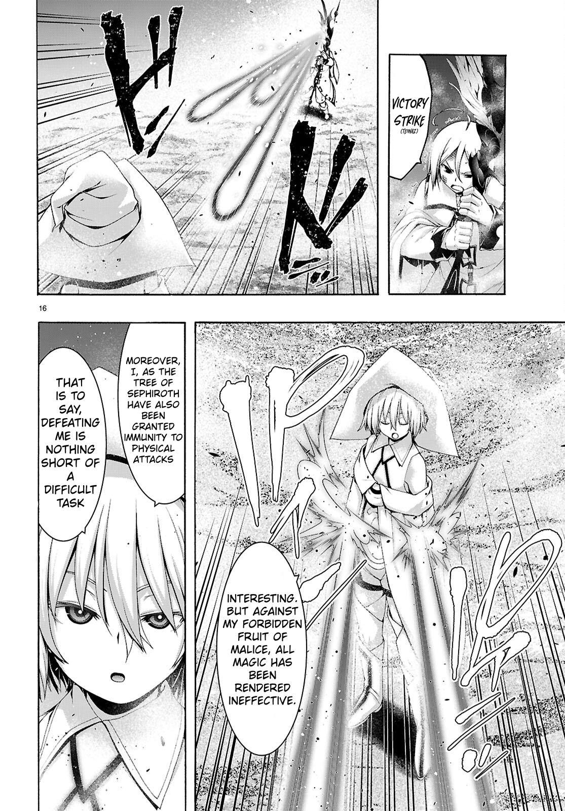Trinity Seven: 7-Nin no Mahoutsukai Chap 161 - Next Chap 162