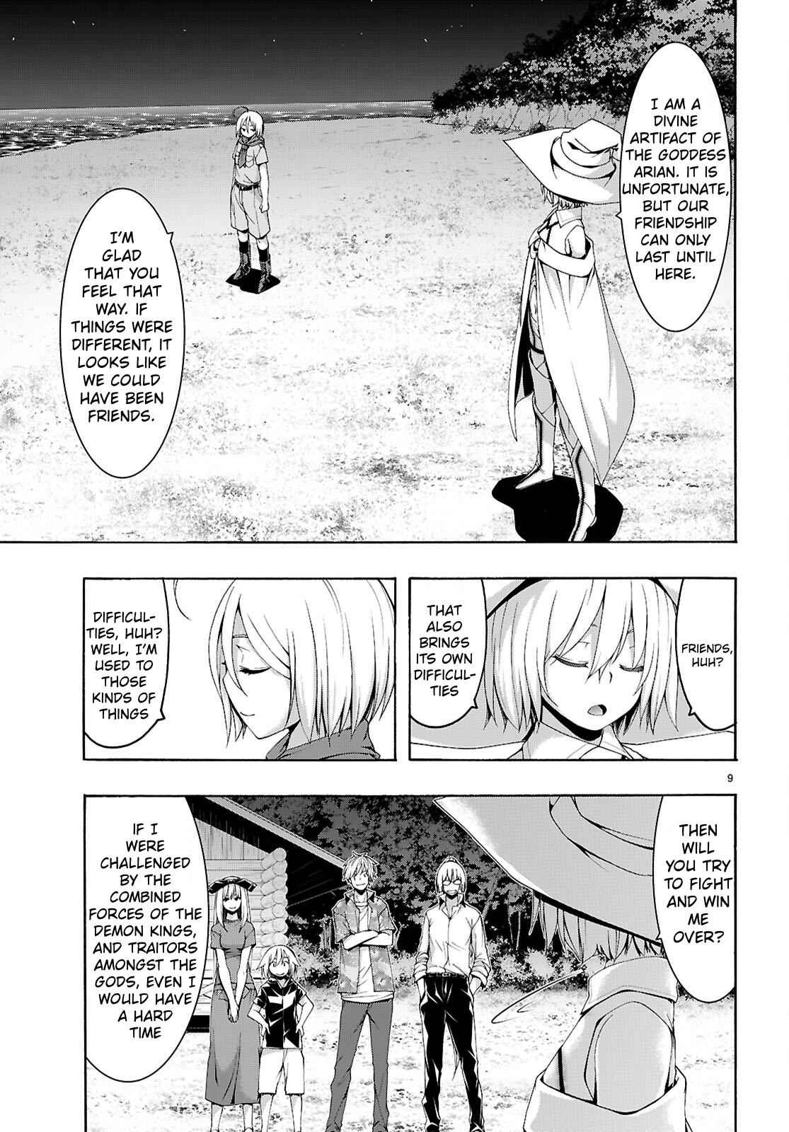 Trinity Seven: 7-Nin no Mahoutsukai Chap 161 - Next Chap 162