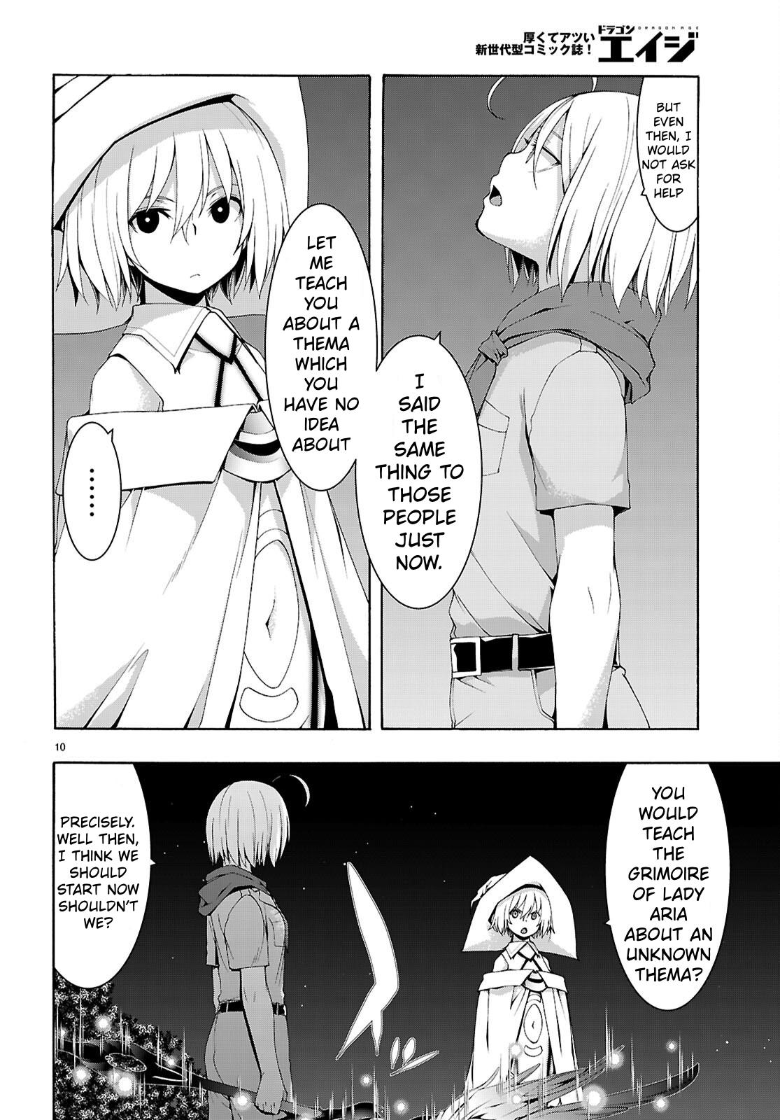 Trinity Seven: 7-Nin no Mahoutsukai Chap 161 - Next Chap 162