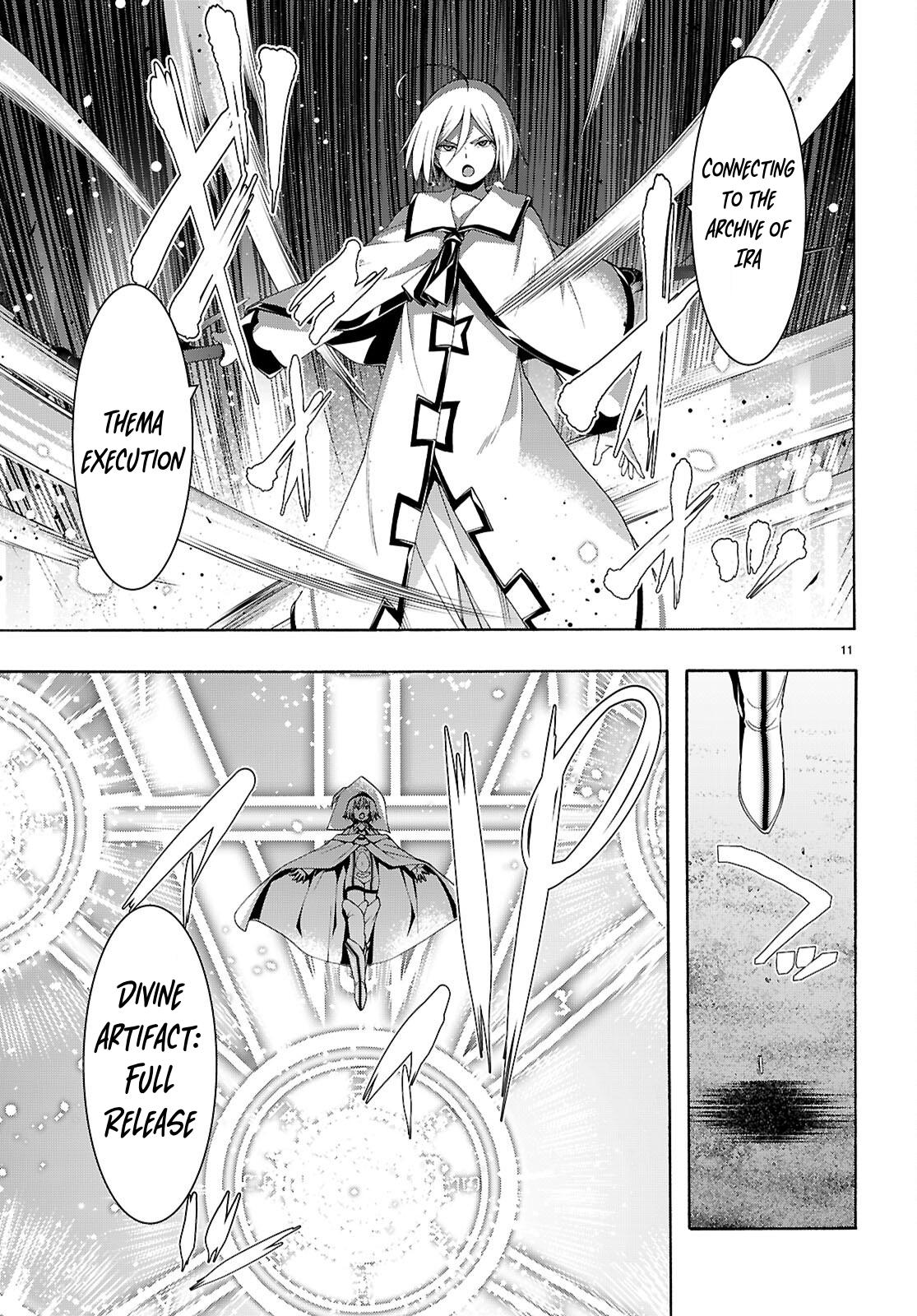 Trinity Seven: 7-Nin no Mahoutsukai Chap 161 - Next Chap 162