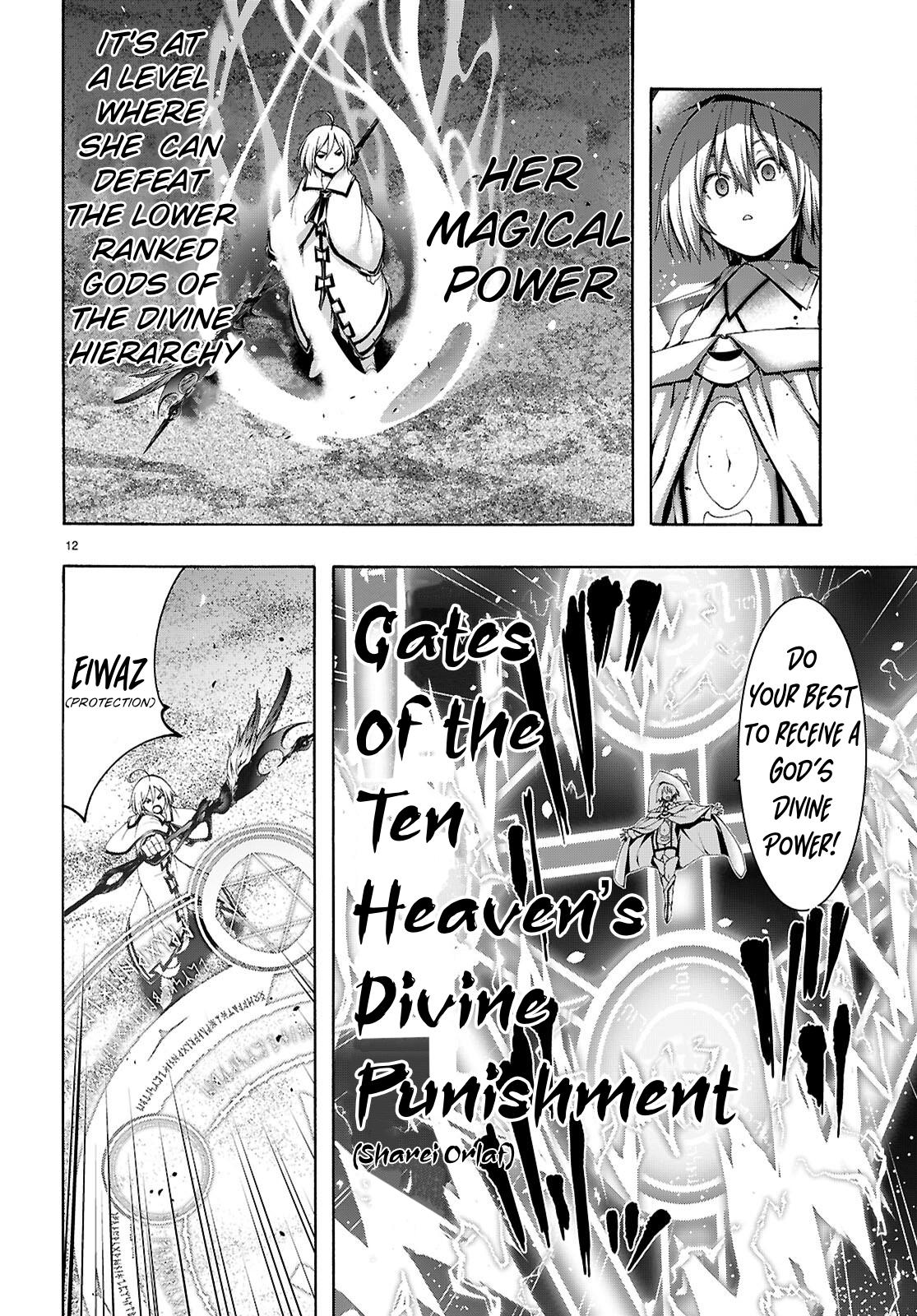 Trinity Seven: 7-Nin no Mahoutsukai Chap 161 - Next Chap 162