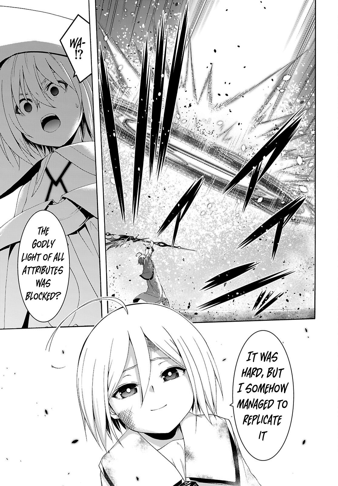Trinity Seven: 7-Nin no Mahoutsukai Chap 161 - Next Chap 162