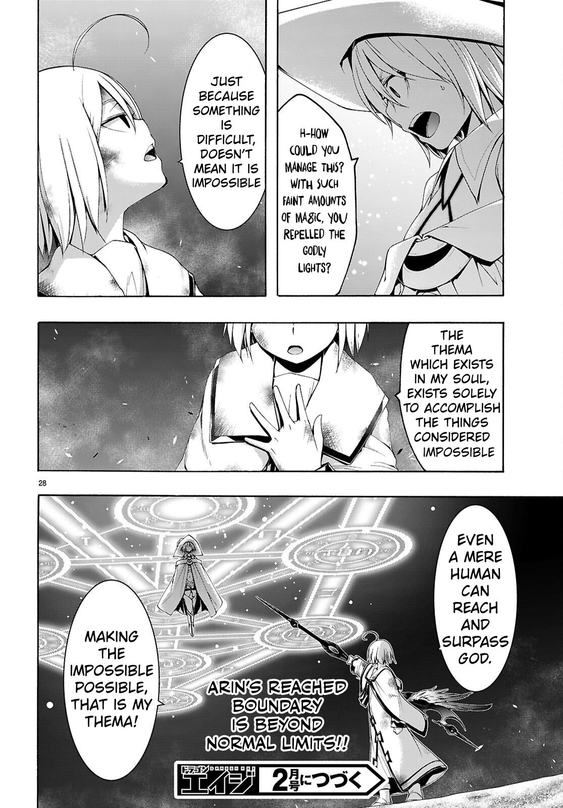 Trinity Seven: 7-Nin no Mahoutsukai Chap 161 - Next Chap 162