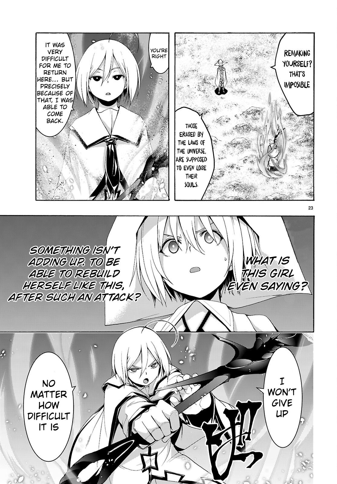 Trinity Seven: 7-Nin no Mahoutsukai Chap 161 - Next Chap 162