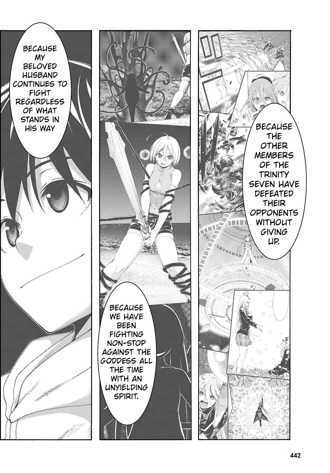 Trinity Seven: 7-Nin no Mahoutsukai Chap 161 - Next Chap 162