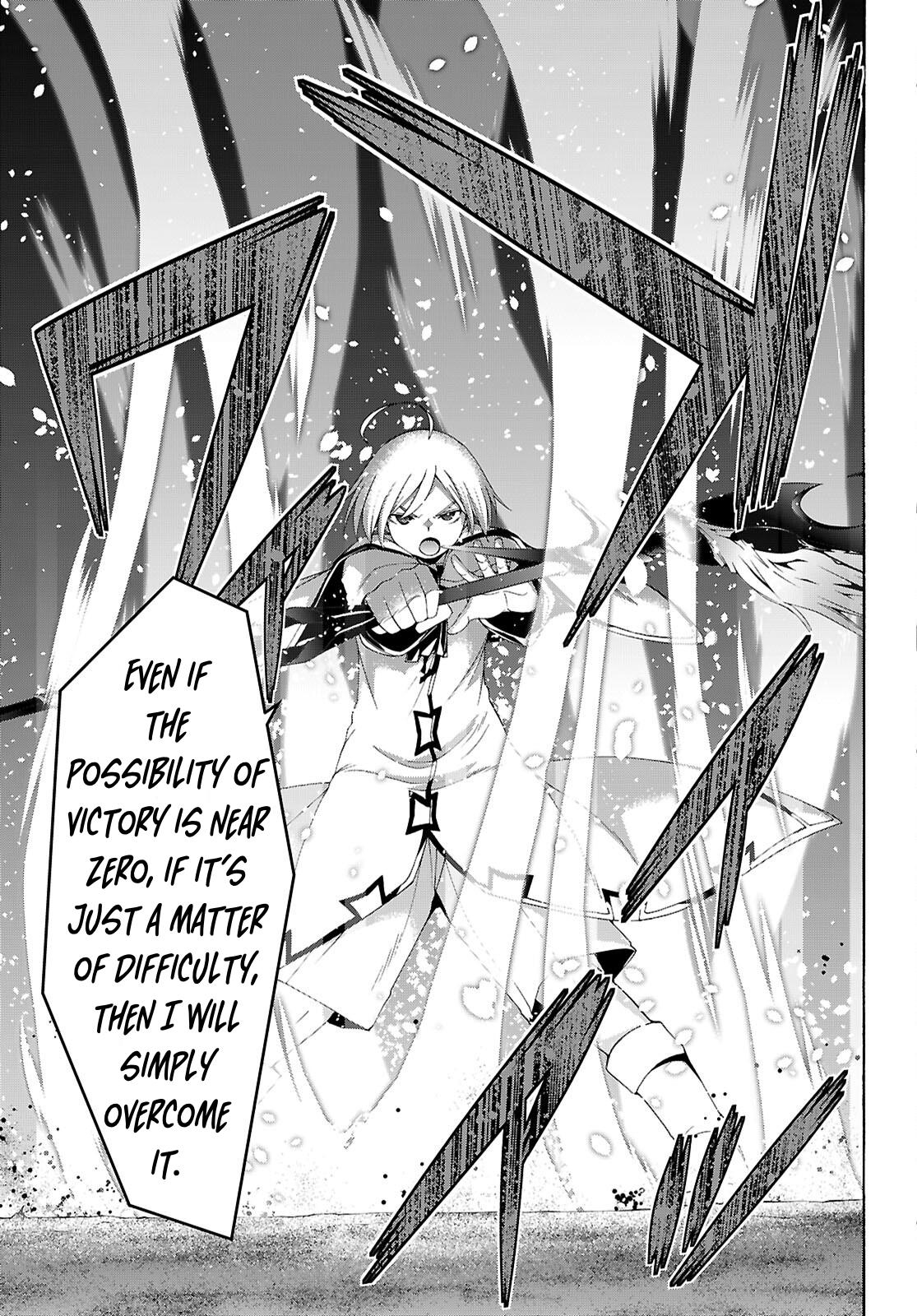 Trinity Seven: 7-Nin no Mahoutsukai Chap 161 - Next Chap 162