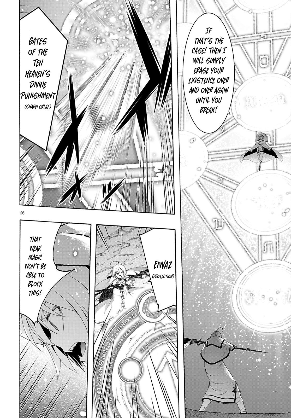 Trinity Seven: 7-Nin no Mahoutsukai Chap 161 - Next Chap 162