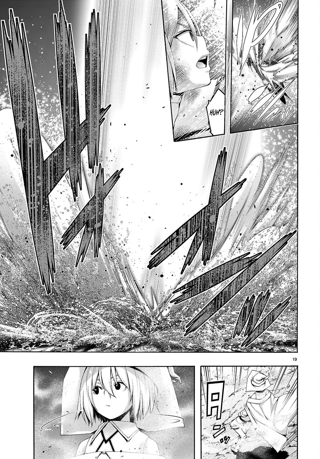 Trinity Seven: 7-Nin no Mahoutsukai Chap 161 - Next Chap 162
