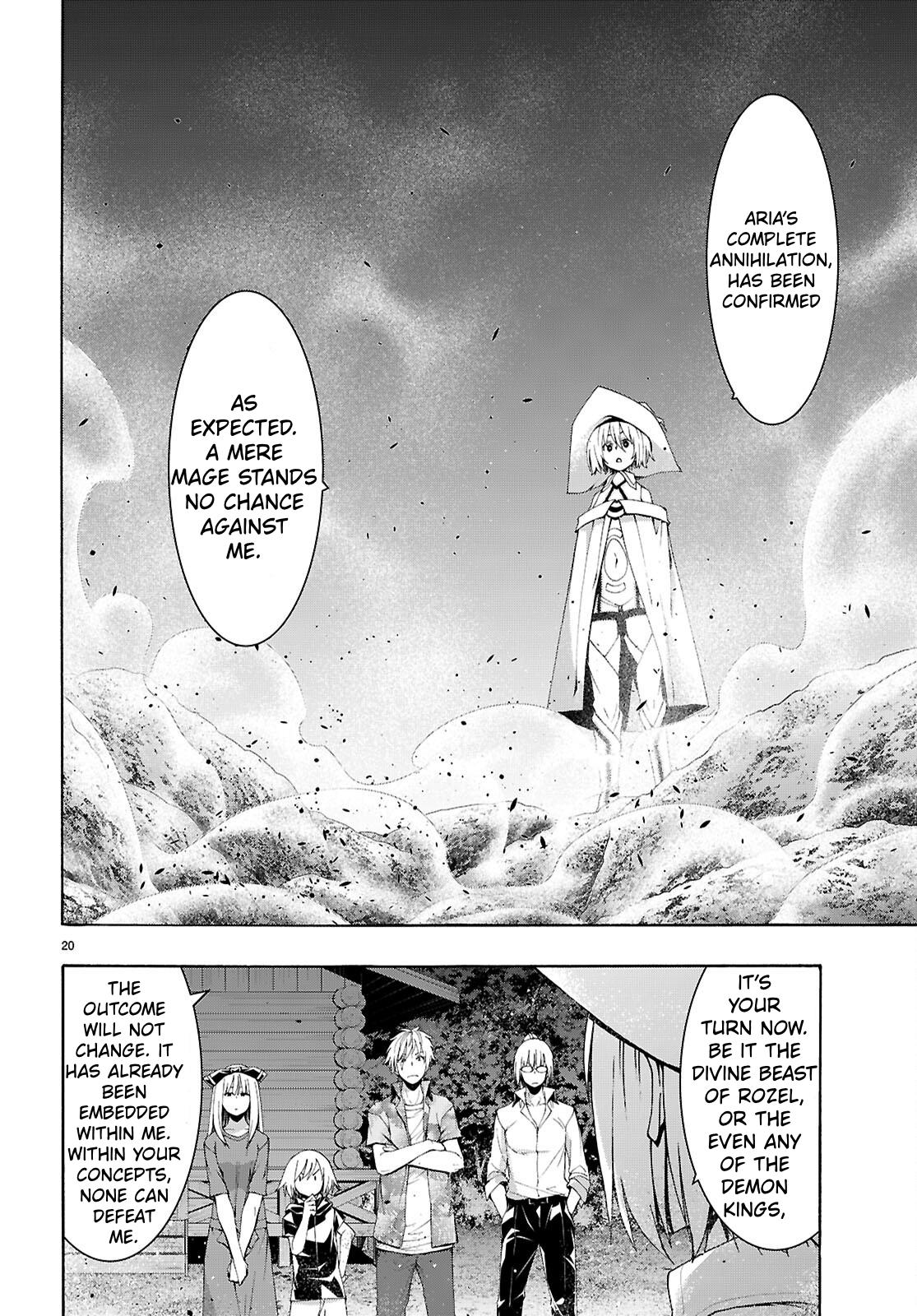 Trinity Seven: 7-Nin no Mahoutsukai Chap 161 - Next Chap 162