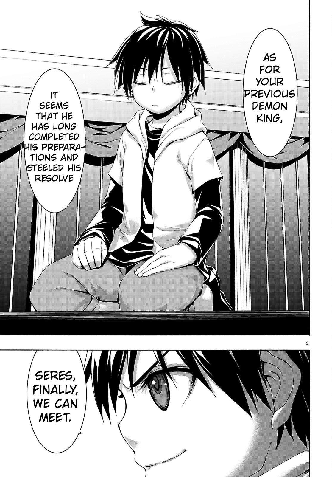 Trinity Seven: 7-Nin no Mahoutsukai Chap 161 - Next Chap 162