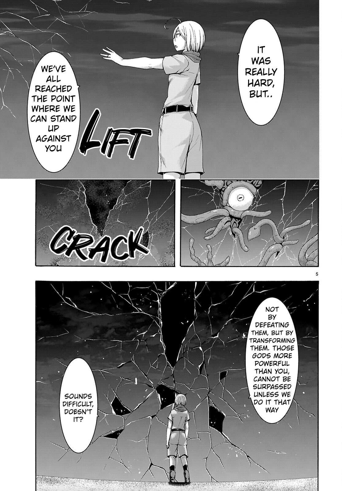 Trinity Seven: 7-Nin no Mahoutsukai Chap 161 - Next Chap 162