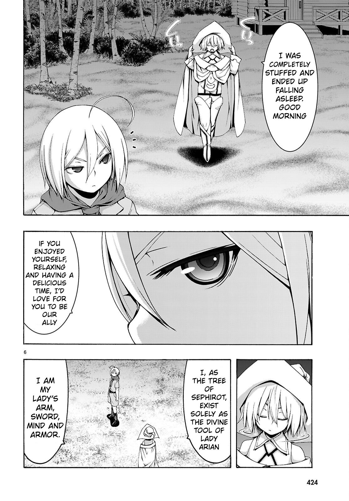 Trinity Seven: 7-Nin no Mahoutsukai Chap 161 - Next Chap 162