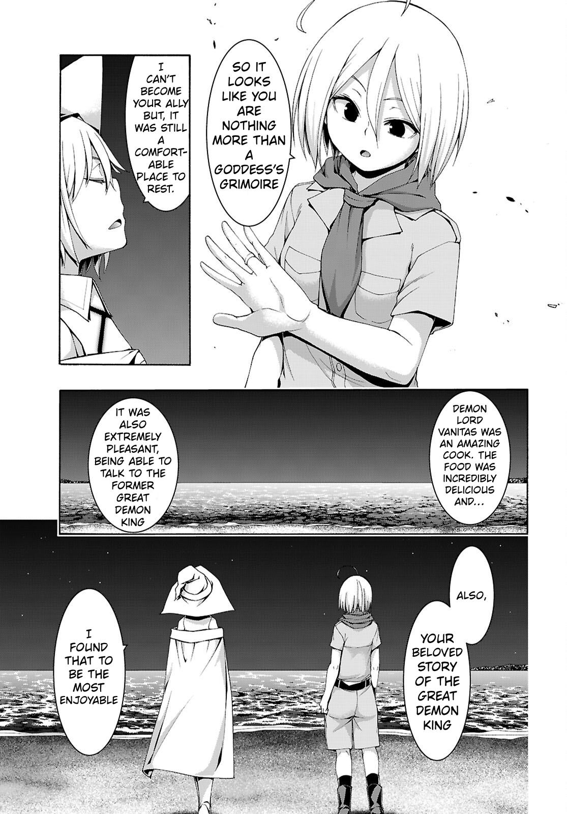 Trinity Seven: 7-Nin no Mahoutsukai Chap 161 - Next Chap 162