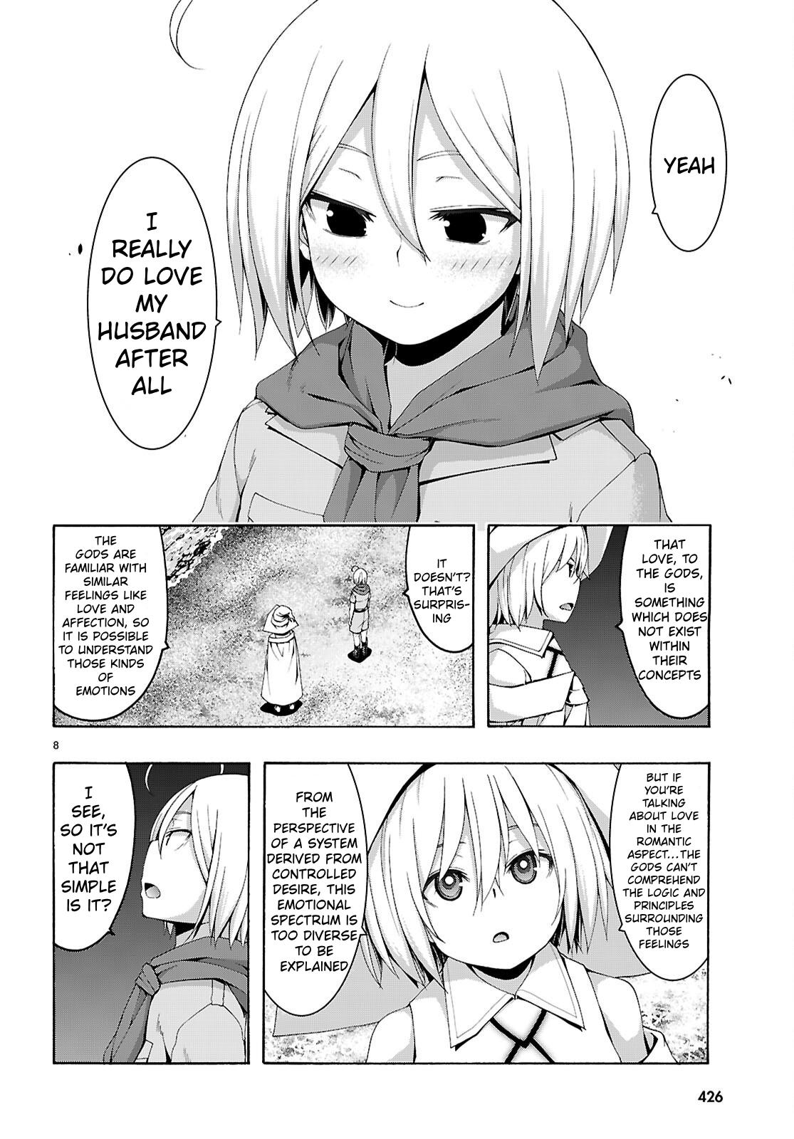 Trinity Seven: 7-Nin no Mahoutsukai Chap 161 - Next Chap 162