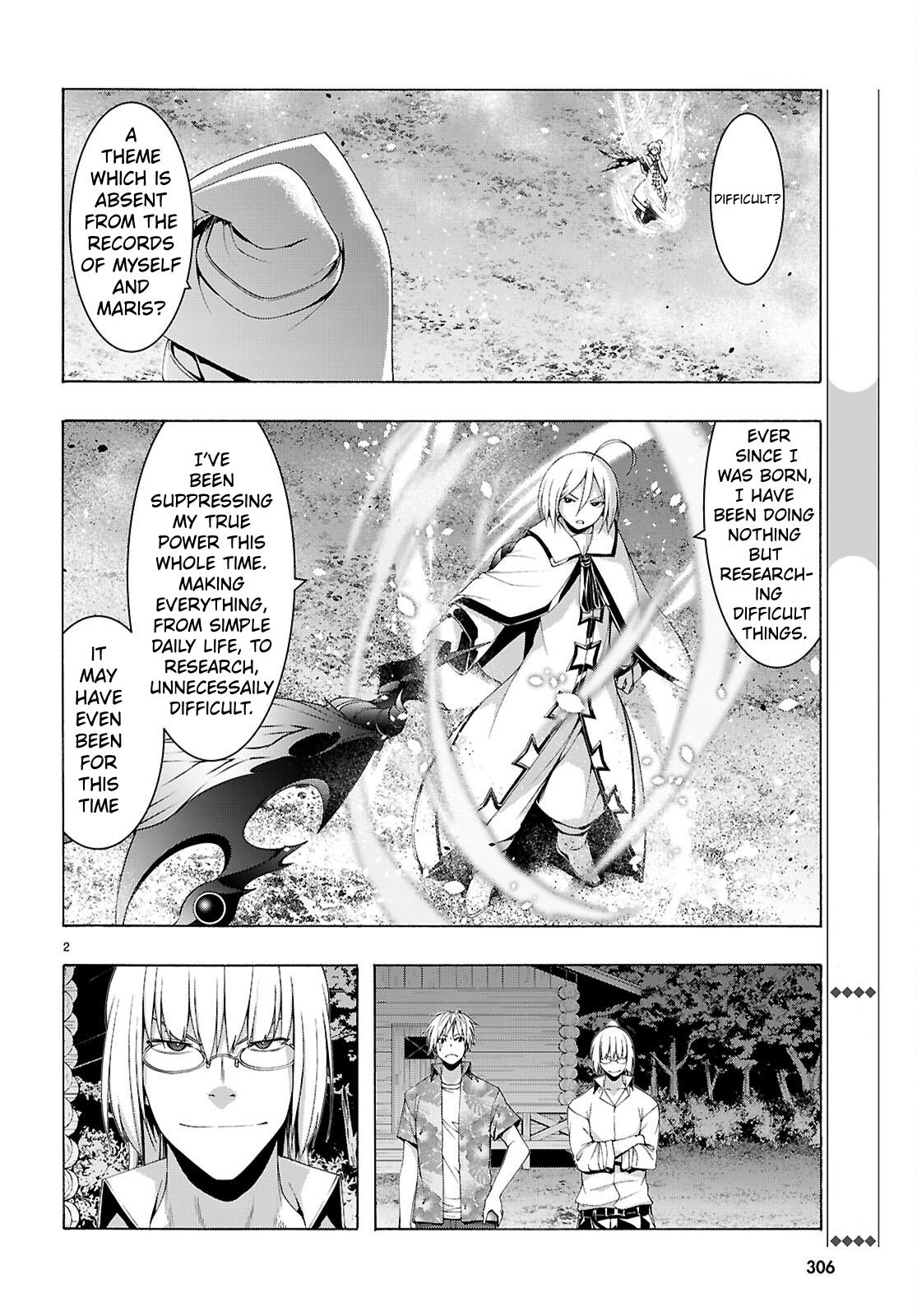 Trinity Seven: 7-Nin no Mahoutsukai Chap 162 - Next Chap 163