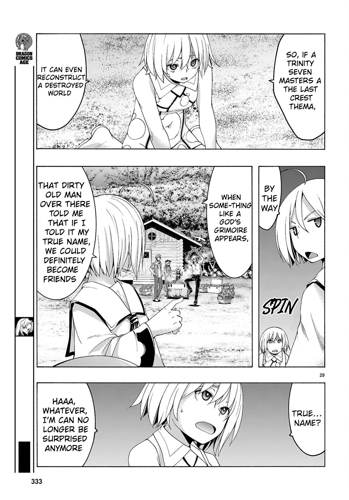 Trinity Seven: 7-Nin no Mahoutsukai Chap 162 - Next Chap 163