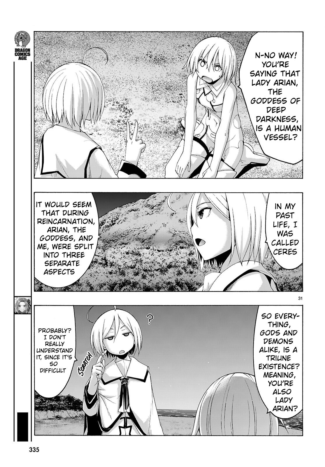 Trinity Seven: 7-Nin no Mahoutsukai Chap 162 - Next Chap 163